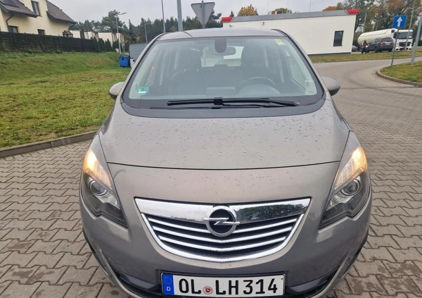 Opel Meriva cena 18400 przebieg: 230000, rok produkcji 2010 z Duszniki-Zdrój małe 92